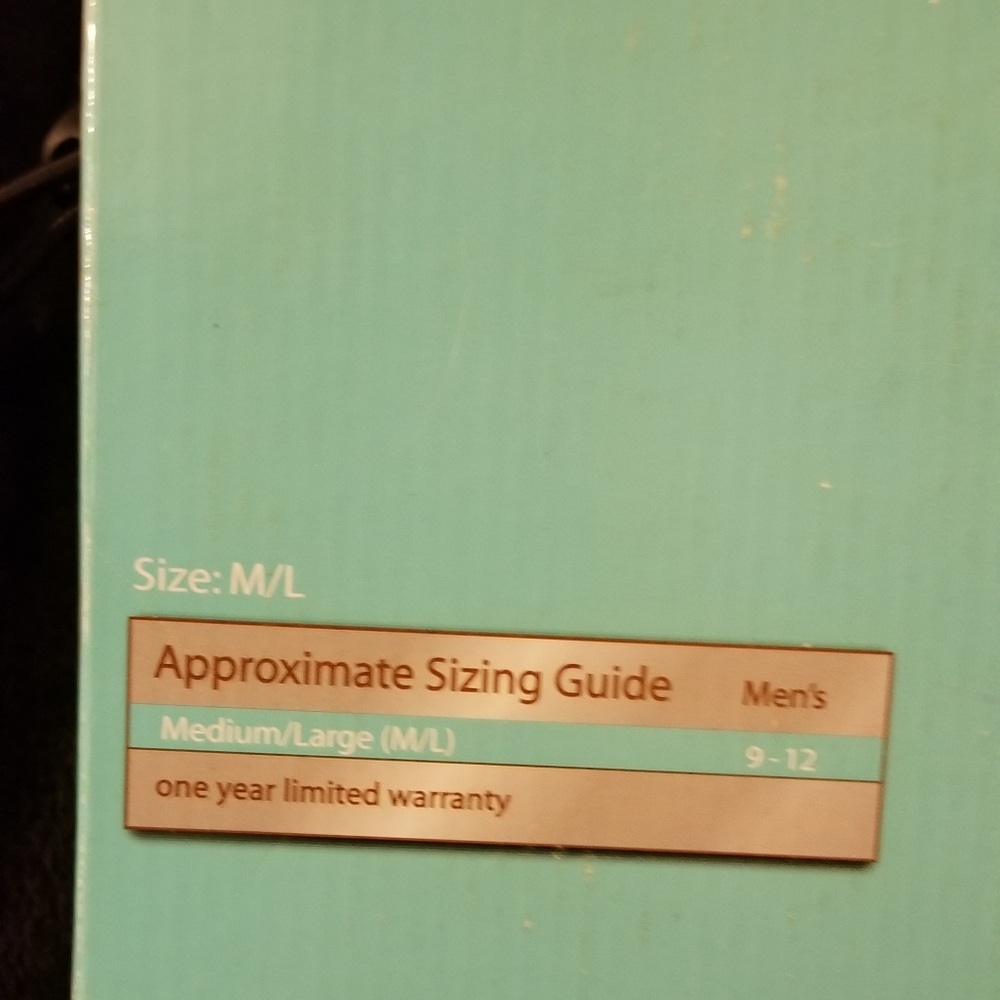 Messaging Slippers  M/L - Picture 3 of 5